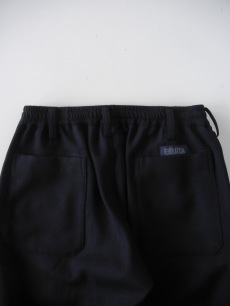 美品□Yohji Yamamoto ヨウジヤマモト HR-P03-141 REGULATION 一部レザー使い S-WリブラップPパンツ パンツ ネイビー 1 日本製 正規品 メンズ Yohji Yamamoto【ヨウジ ヤマモト】正規取り扱い店、通販可能 ON LINE